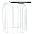 thumbnail image 5 of vidaXL Coffee Table 3 pcs Round End Table Sofa Table Living Room Furniture, 5 of 10