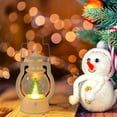 thumbnail image 5 of Apmemiss Christmas Decor Clearance Christmas Santa Snow Globe Gift for Kid & Adult, Crystal Glitter Musical Glass Water Ball Holiday Decor for Home & office Christmas Clearance, 5 of 8
