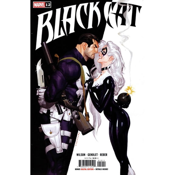 Black Cat (Marvel, 3rd Series) #12 VF ; Marvel Comic Book