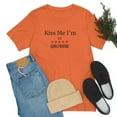 thumbnail image 6 of Kiss Me I'm 5 Star Girlfriend Unisex Jersey Short Sleeve Tee, 6 of 8