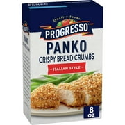 Progresso Panko Crispy Bread Crumbs, Italian Style, Cooking Ingredient, 8 oz