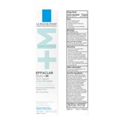 La Roche-Posay Effaclar BPO Multi-Target Acne Treatment with 5.5% Micronized Benzoyl Peroxide , 1.35 fl oz