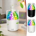 thumbnail image 1 of Sentmoon Humidifer Air Humidifier Humidifiers for Home Mini Humidifier with USB-color-changing Ambient Light-silent Desktop Humidifier, 1 of 10