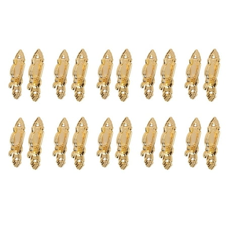 

Screw Mount Curtain Tie Back Tieback Wall Hooks 20PCS