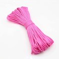 thumbnail image 1 of 30m 4mm Thick Braided Paracord For Camping And Hiking, Handmade DIY Rope,Pink, 1 of 6