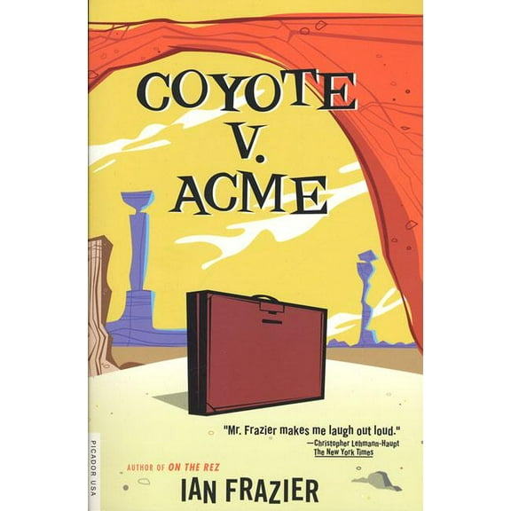 Coyote V. Acme, (Paperback)