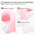 thumbnail image 4 of Miangastore 1pc Adorable Winter For Hamsters Durable Hideout Warm House For Pets Comfortable Nest For Play And Rest, 4 of 9