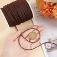 thumbnail image 3 of 2mm Nylon Cord 100 Yards Wind Chime Cord Chinese Knotting Cord Lift Shade Cord Outdoor String for Bracelets Necklaces Macrame Wind Chime Blind Gardening Plant Brown 1roll, 3 of 7