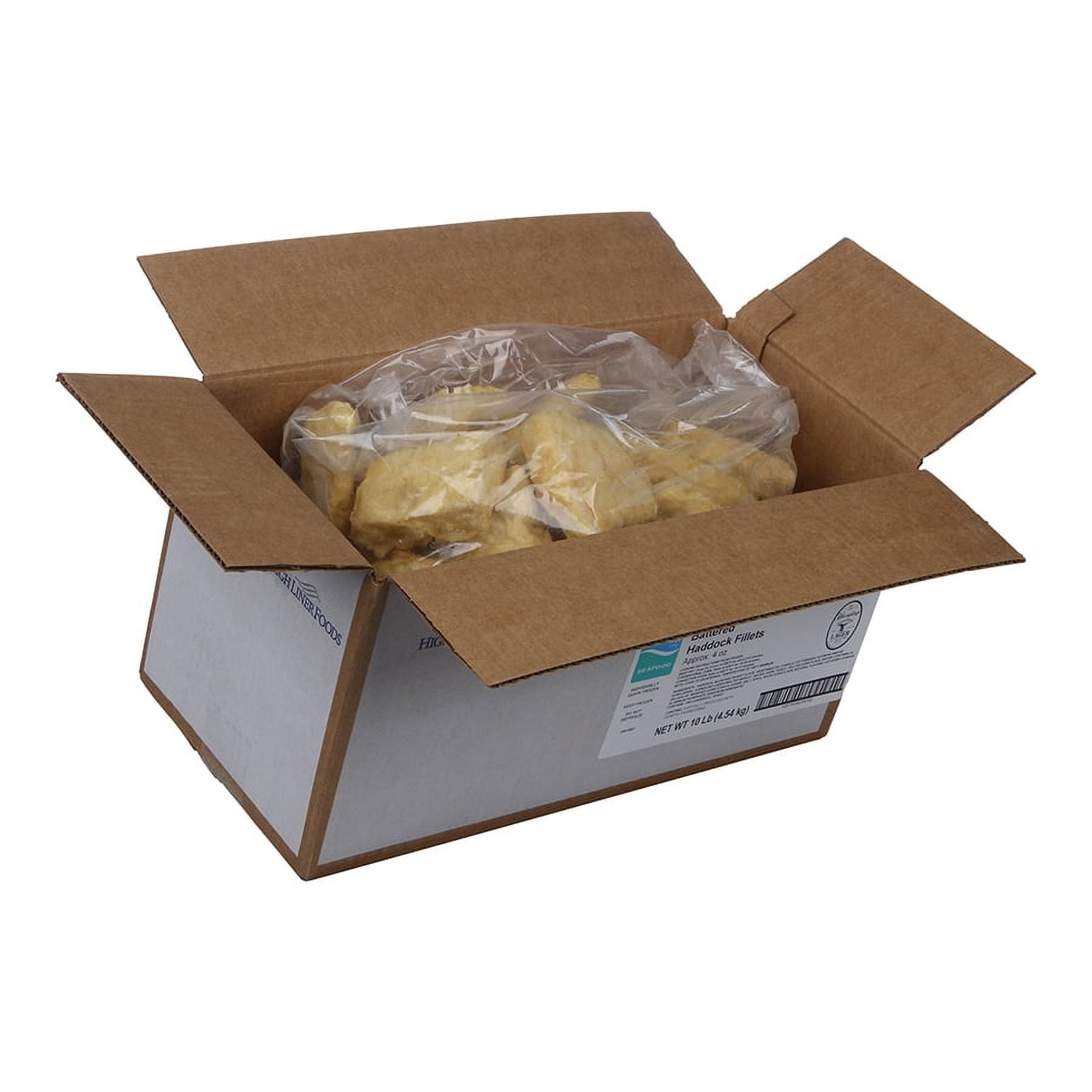 High Liner Yuengling Brewers Choice Beer Battered Haddock Fillet (PACK OF 10LBS)