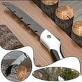 thumbnail image 2 of Crazyview Folding Saw 65 Steel ,ThreeSided Teeth AntiRust Coating ,Portable Durable Outdoor Wood Cutting Tool, 2 of 6