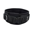 thumbnail image 2 of Baoblaze Waist Belt Adjustable with Rings Fitness Belt for Home Gym Strength Training, 2 of 8
