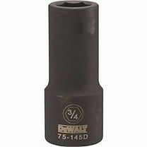 Dewalt-DWMT75145OSP 3/4 Drive X 3/4 6PT Deep Impact Socket