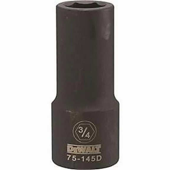 Dewalt-DWMT75145OSP 3/4 Drive X 3/4 6PT Deep Impact Socket