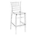 thumbnail image 1 of Compamia Tabouret de Bar Extérieur Chiavari - Ensemble de 1, Transparent Clair, 1 of 8