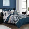 thumbnail image 1 of Safdie & Co. Comforter 7PC Set D Milos, 1 of 2