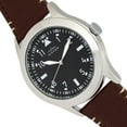 thumbnail image 3 of Elevon Hanson Genuine Leather Watch - Black, 3 of 3