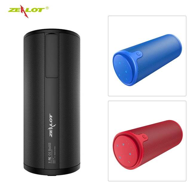 Small BT Speaker Wireless 3D Surround Sound with Smart Control Used As Emergency Bank Long Life Subwoofer , suitable for home security, indoor monitoring, baby care, pet watching & remote surveillance