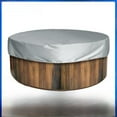 thumbnail image 2 of Housse de Baignoire Extérieure Imperméable, Housse Universelle pour table et Chaise, Auvent Extérieur, Housse Antipoussière et Écran Solaire, 2 of 5