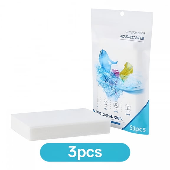 HIBIBUD 300Pcs Colour Catcher Sheets,Color Catchers for Laundry,Efficient Color Protection Disposable Washing Machine Anti Cloth Dyed Color Grabber for Home,6 Bags