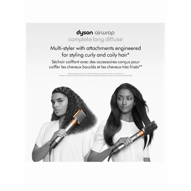 Dyson Airwrap Multi-Styler Complete Long Diffuse for Curly & Coily