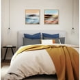 thumbnail image 6 of Kate and Laurel Blake Sonoran Desert Framed Printed Acrylic Wall Art by Xizhou Xie, 24x24 Natural, Modern Abstract Bright Landscape Art for Wall, 6 of 6