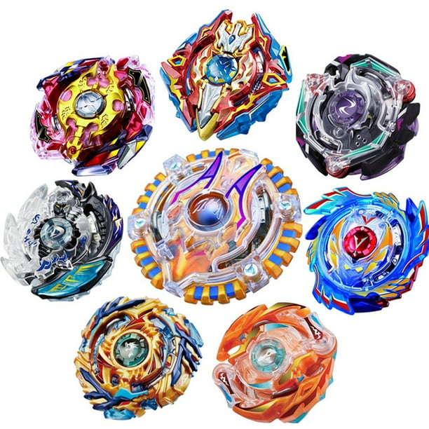 Beyblade Burst Starter Bay Blade Spinning Top Toy B-88 Launcher Arena Metal