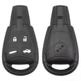 thumbnail image 1 of Nyckelskal/Larmdosa med 4 Knappar för Saab 9-3 & 9-5 Black, 1 of 5