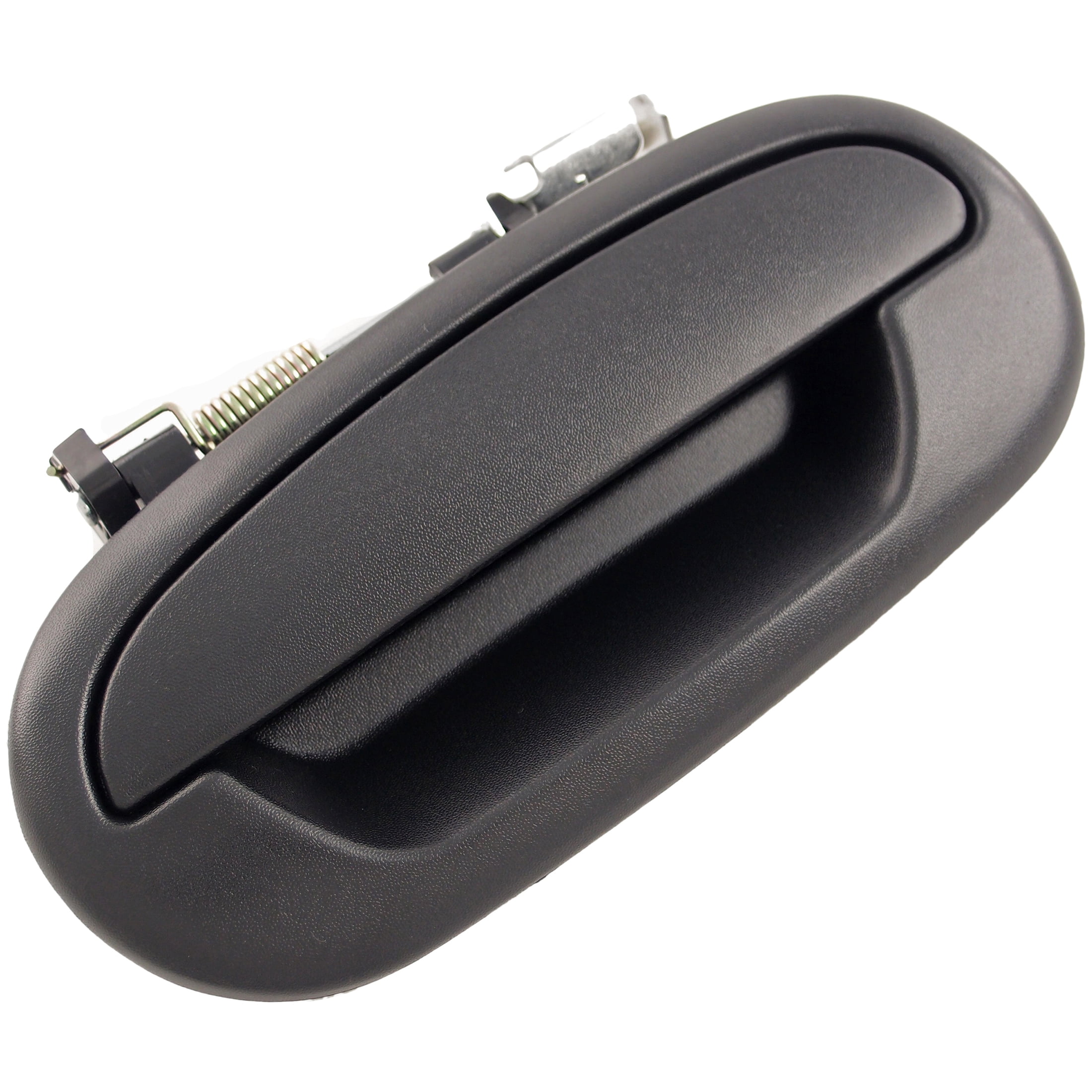Dorman 90578 Rear Driver Side Exterior Door Handle Rear Left Textured Black Crew Cab for Specific Ford Models, Textured Black (OE FIX)