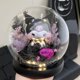 thumbnail image 4 of Nuevo producto, funda de cristal con forma de inmortalidad de Sanrio con diseño de perro Jade Gui Kuromi, adorno con melodía, regalo de San Valentín para novia, 4 of 5