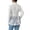 White, variant on Women'S Floral Lace Mesh One Button Lapel Neck Long Sleeve Elegant Blazer Wine Red L
