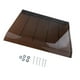 thumbnail image 5 of Toldo para ventana, puerta, toldo para patio, toldo para lluvia, protección contra la lluvia y la nieve, toldo para puerta de entrada para RV, jardín, 50cmx45cm, 5 of 8