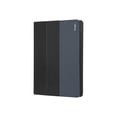 thumbnail image 1 of Targus Fit-N-Grip Universal 360 Rotating - Étui Rabattable pour Tablette - Polyuréthane - Noir - 9 Pouces - 10.5 Pouces, 1 of 15