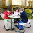 thumbnail image 3 of Lifetime 280094 Kid`s Picnic Table, 3 of 6