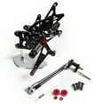 thumbnail image 5 of Motor Genic Black Rearset Footrest Peg Pedal For Honda CBR600RR ABS 2009-2015 2014, 5 of 12