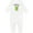 AA-White, variant on Inktastic Mommy's Little Prince Cute Frog Baby Romper Coveralls