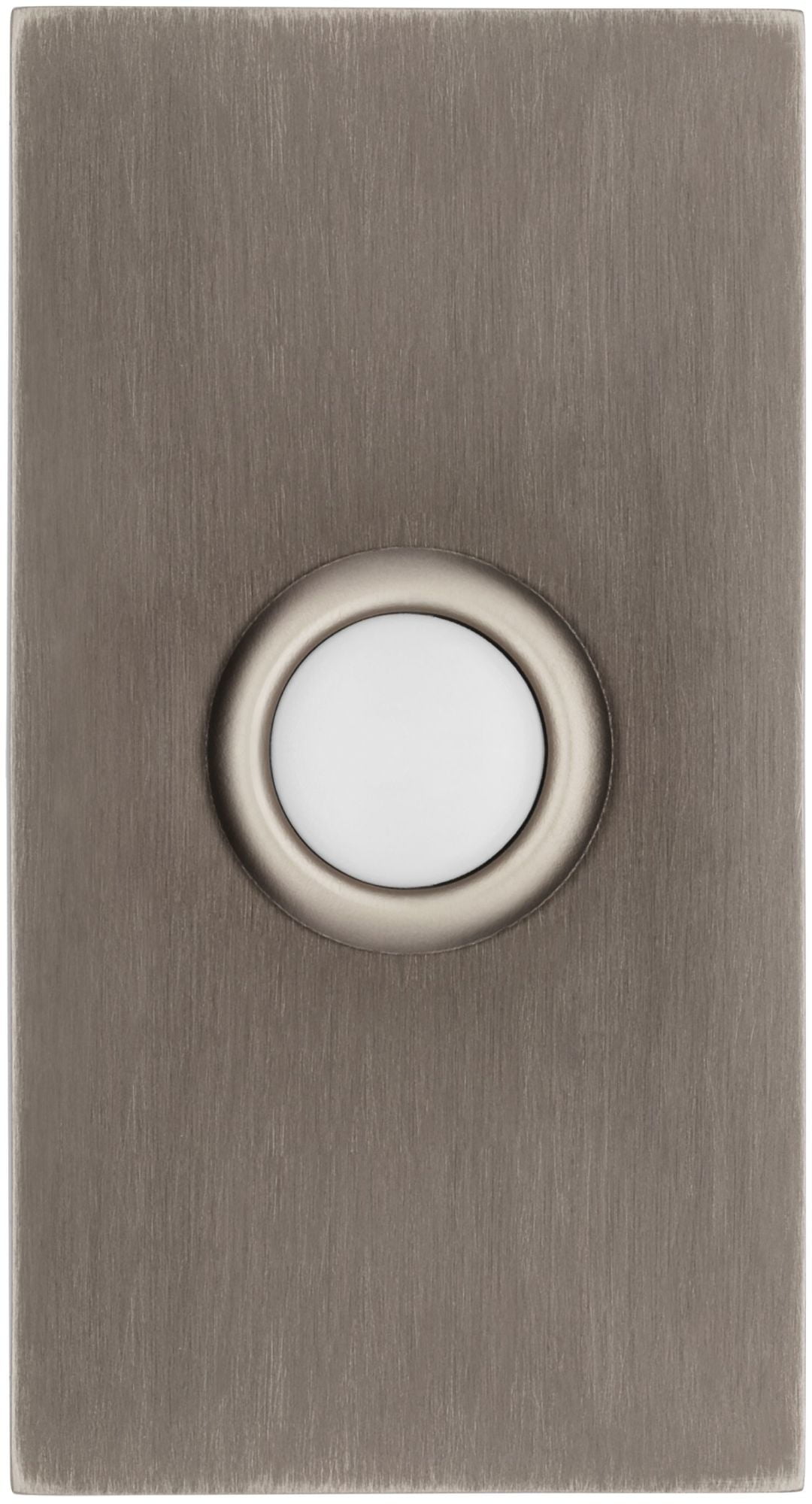 Baldwin 4863260 3" X 1-1/2" Illuminated Rectangular Door Bell From The Estate Collection -