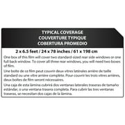 (2 pack) Black Magic Select 20% VLT Tinted Window Film for Cars, Trucks, SUVs, and Boats