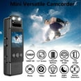 thumbnail image 3 of 1080P WiFi Body Camera with Audio and Video Recording Wearable Body Cam Mini Clip-on Camera Camcorder with 180° Rotatable Lens Night Vision Motion Detection, 3 of 9