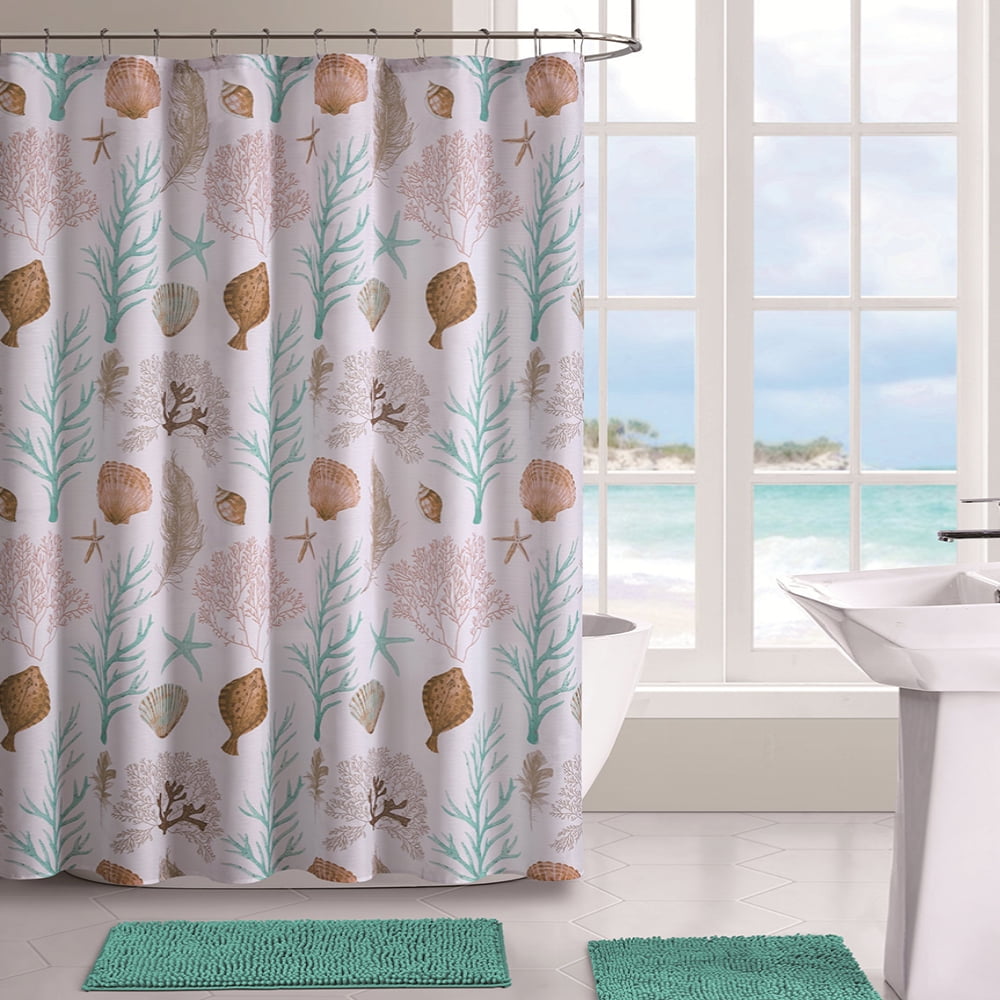 71x71"Printing waterproof shower curtain,for Bathroom Showers,Stalls and Bathtub 