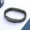 thumbnail image 3 of Always In My Heart - Urn Bracelet for Human / Pet Ashes Stainless Steel Ash Bracelet for Women Men Memorial Ashes Bracelet, 3 of 6