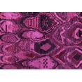 thumbnail image 1 of Ahgly Company Indoor Rectangle Abstract Pink Modern Area Rugs, 7' x 10', 1 of 4