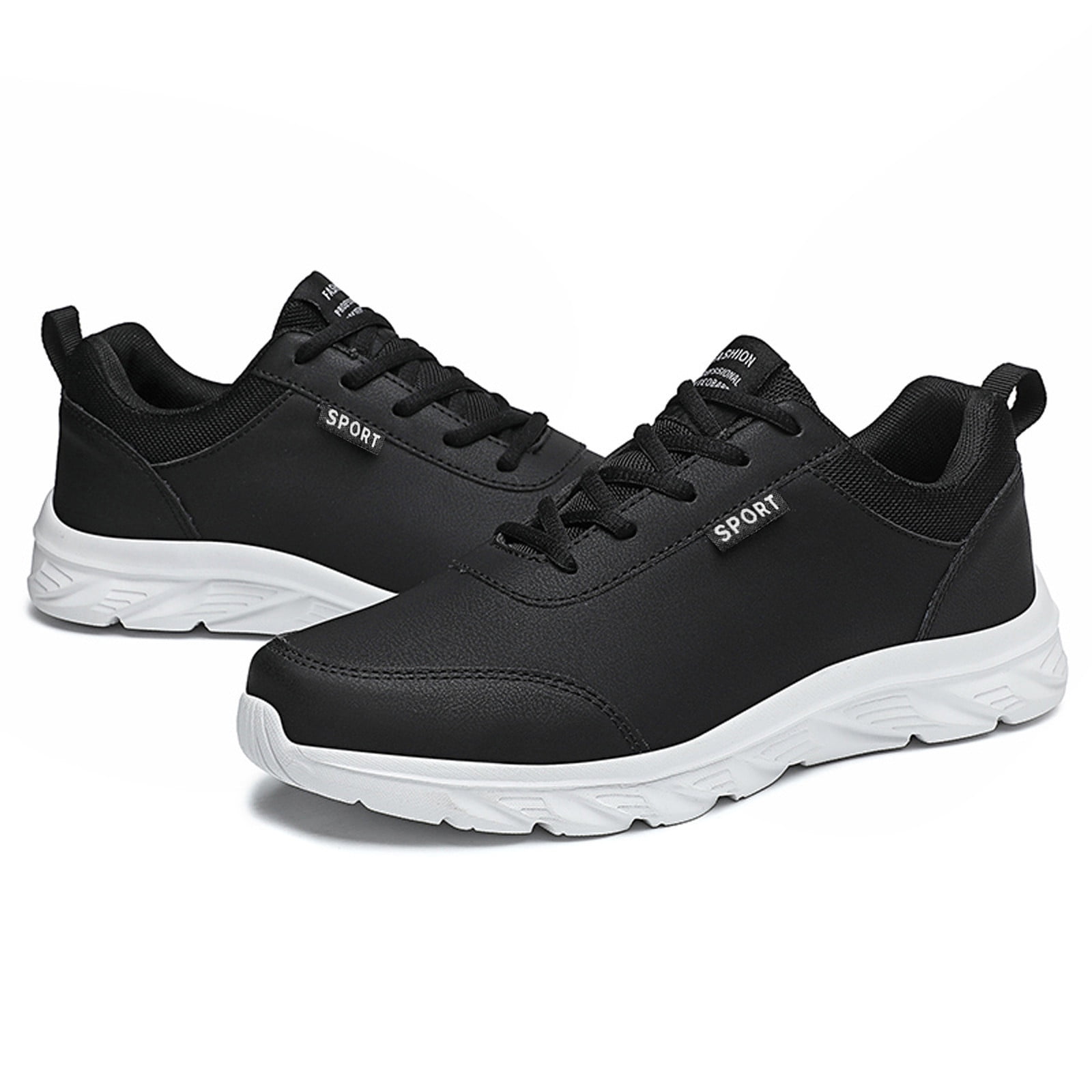 Dakaela Men's Waterproof Hiking Shoes Non Slip Trekking Trail Shoes Backpacking Boots Work Sneakers