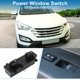thumbnail image 2 of Interruptor de ventana eléctrica Unique Bargains No.935752B000S4 para el lado del pasajero delantero derecho para Hyundai Santa Fe 2007-2012 Negro, 2 of 7