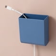 thumbnail image 4 of Graflsoa Adhesive Wall-Mounted Organizer Box for Phones, Remotes, and Essentials - Space-Saving, No-Drill Installation, Durable Plastic, Multiple Colors Available, 4 of 6