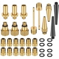 thumbnail image 1 of Kit adaptador de válvula de bicicleta universal compatible con SV, DV, AV, Schrader, Presta y Dunlop, 1 of 5