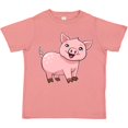 thumbnail image 3 of Inktastic Cute Pig Boys or Girls Toddler T-Shirt, 3 of 5