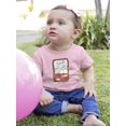 thumbnail image 2 of Bunny Crane Game T-Shirt Infant -Image by Shutterstock,  18 Months, 2 of 4