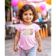 thumbnail image 3 of Wild and Three Birthday Shirt for Girls  Safari Jungle Animals 3rd Birthday Graphic T-shirt Pink Shirt 4T, 3 of 8