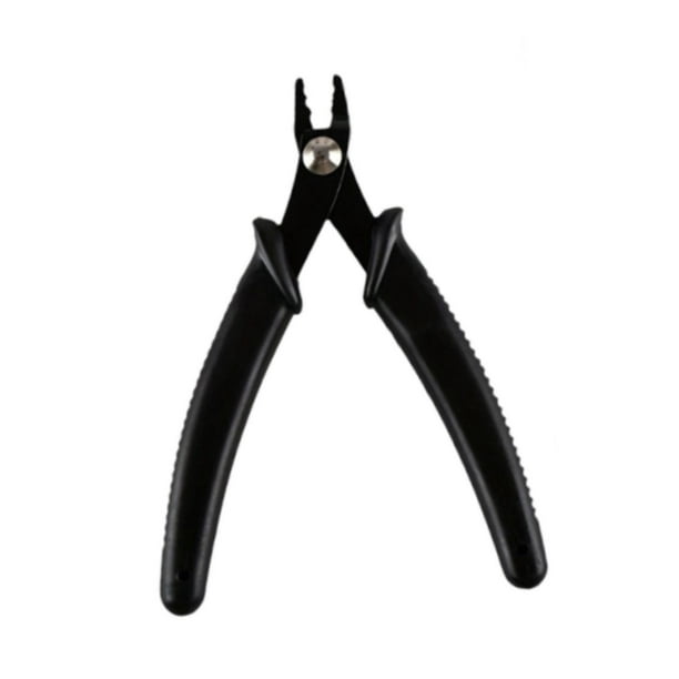 Alicates para engarzar joyas, alicates para abalorios, herramienta manual de reparación, bricolaje, cómodos Pequeño
