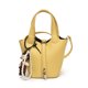 thumbnail image 1 of Bolso de mano tipo cubo con textura de moda de estilo coreano para mujer, moderno y versátil, tipo mensajero de gran capacidad, novedad de 2025, 1 of 5